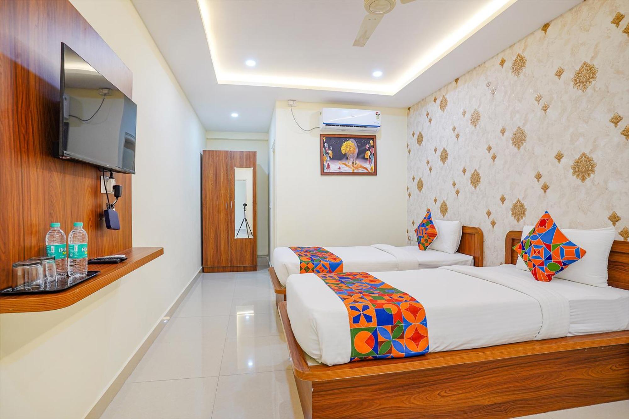 Fabhotel Partha Residency - Nr Iskcon Kr Puram Bangalore Extérieur photo
