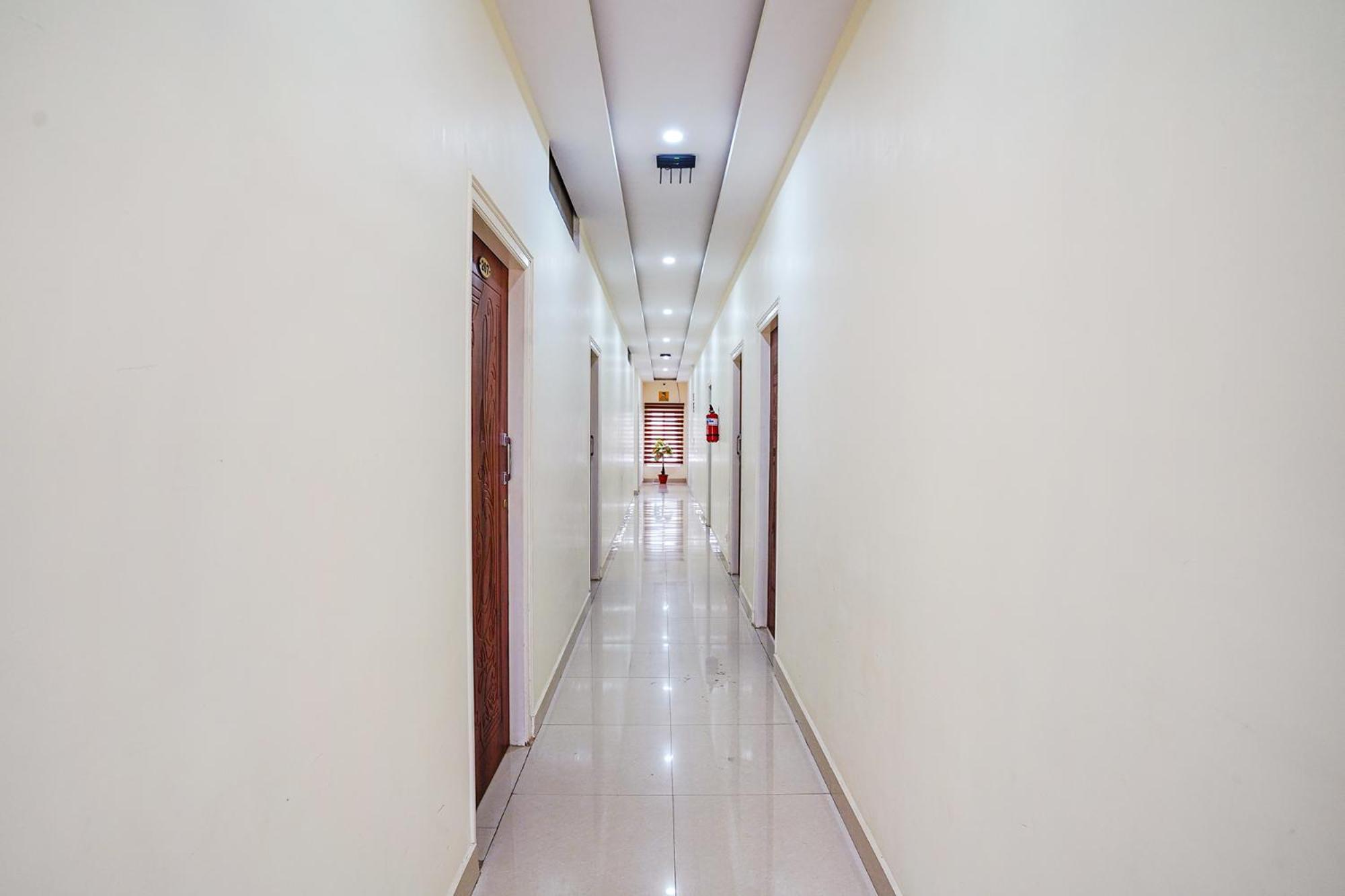 Fabhotel Partha Residency - Nr Iskcon Kr Puram Bangalore Extérieur photo