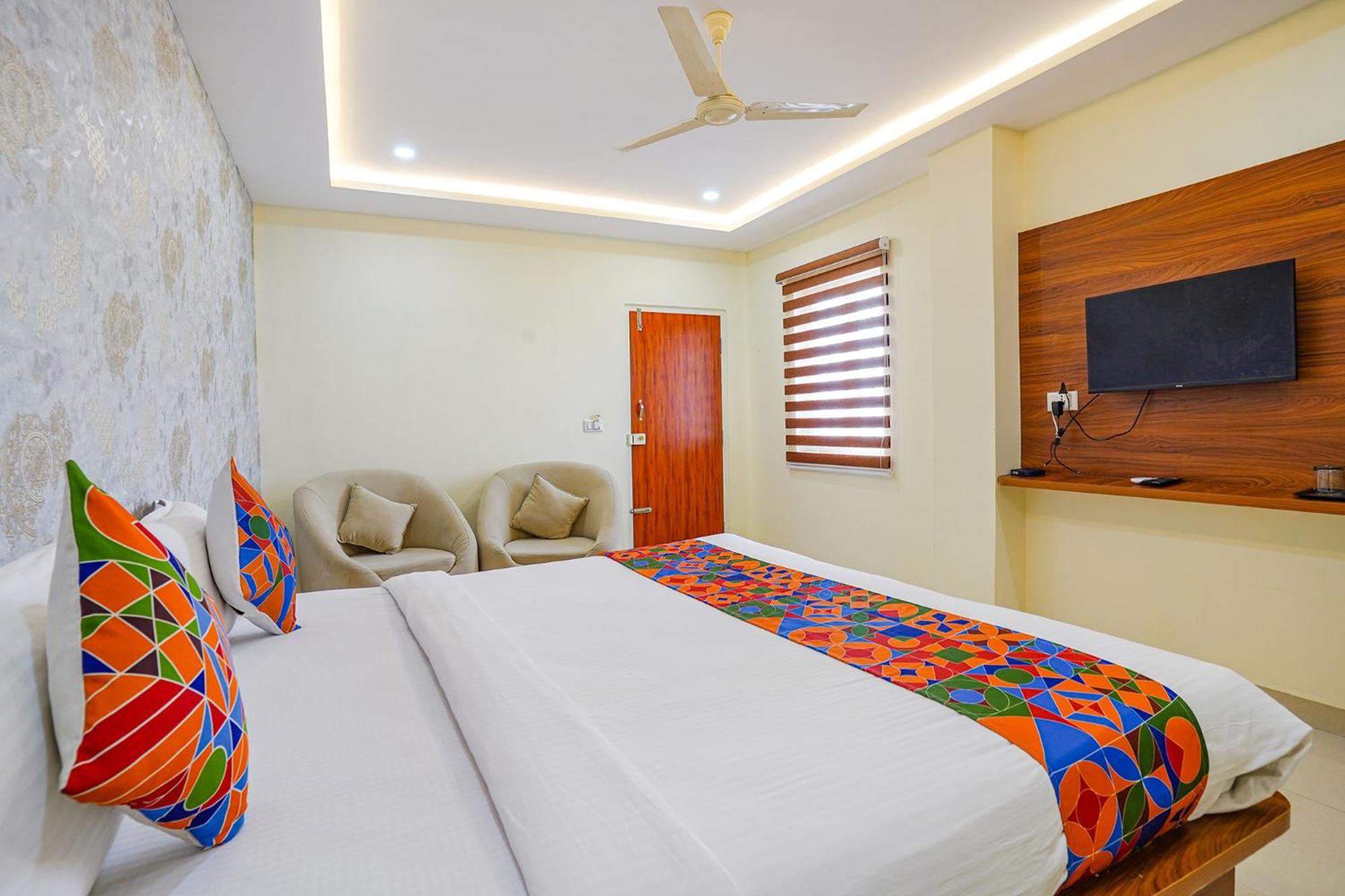 Fabhotel Partha Residency - Nr Iskcon Kr Puram Bangalore Extérieur photo