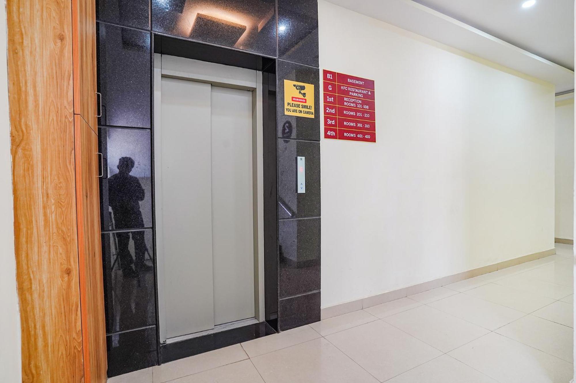 Fabhotel Partha Residency - Nr Iskcon Kr Puram Bangalore Extérieur photo