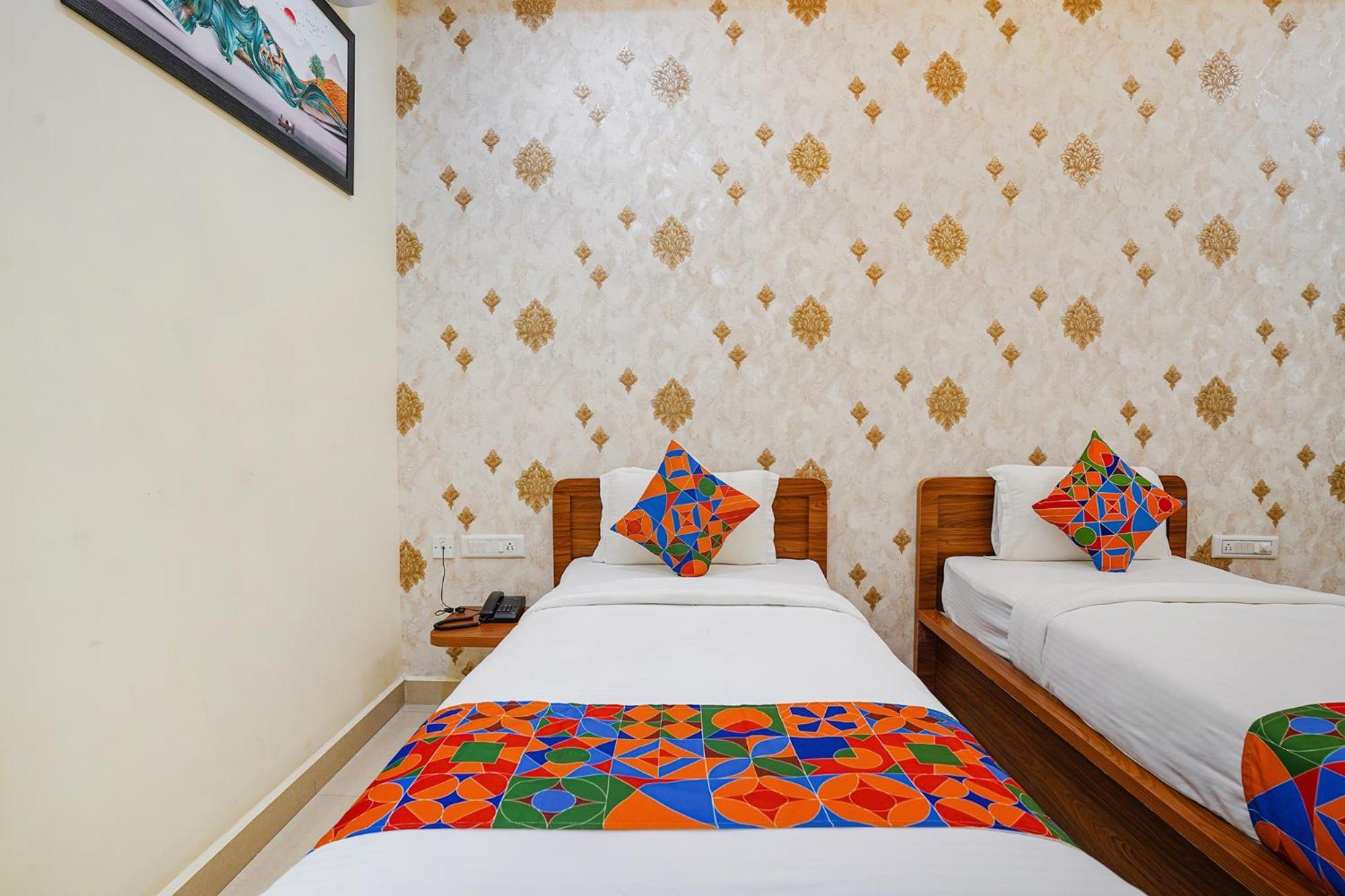 Fabhotel Partha Residency - Nr Iskcon Kr Puram Bangalore Extérieur photo