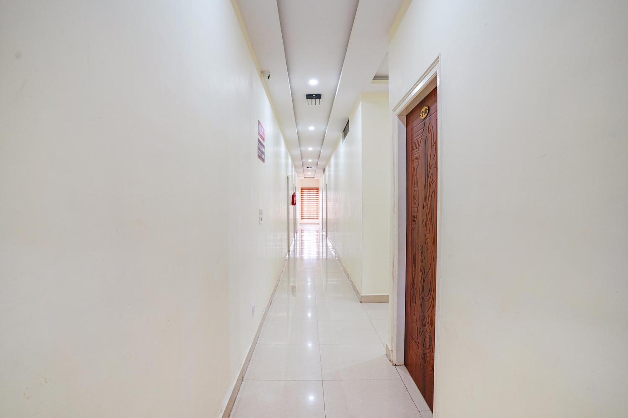 Fabhotel Partha Residency - Nr Iskcon Kr Puram Bangalore Extérieur photo