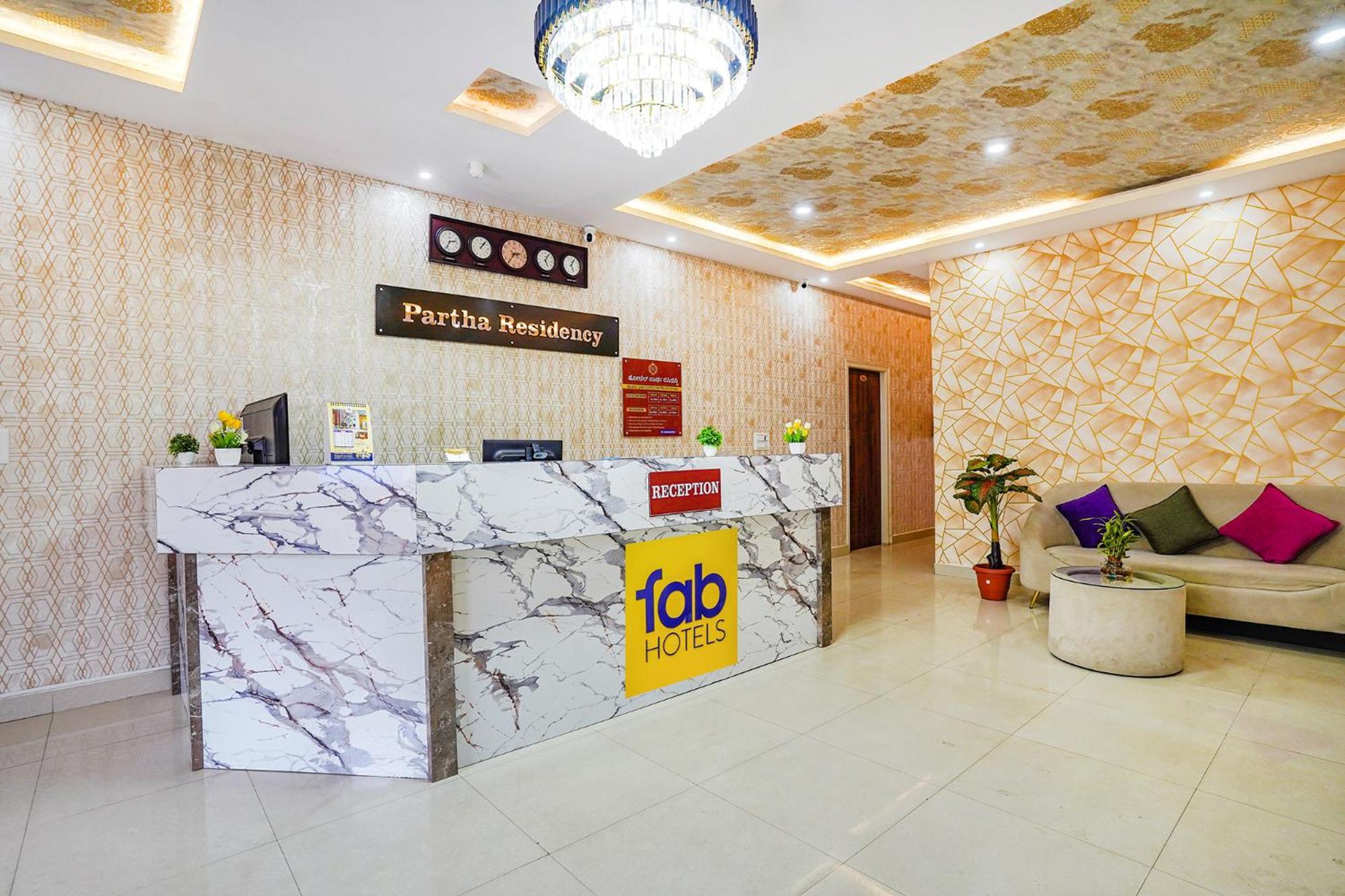 Fabhotel Partha Residency - Nr Iskcon Kr Puram Bangalore Extérieur photo