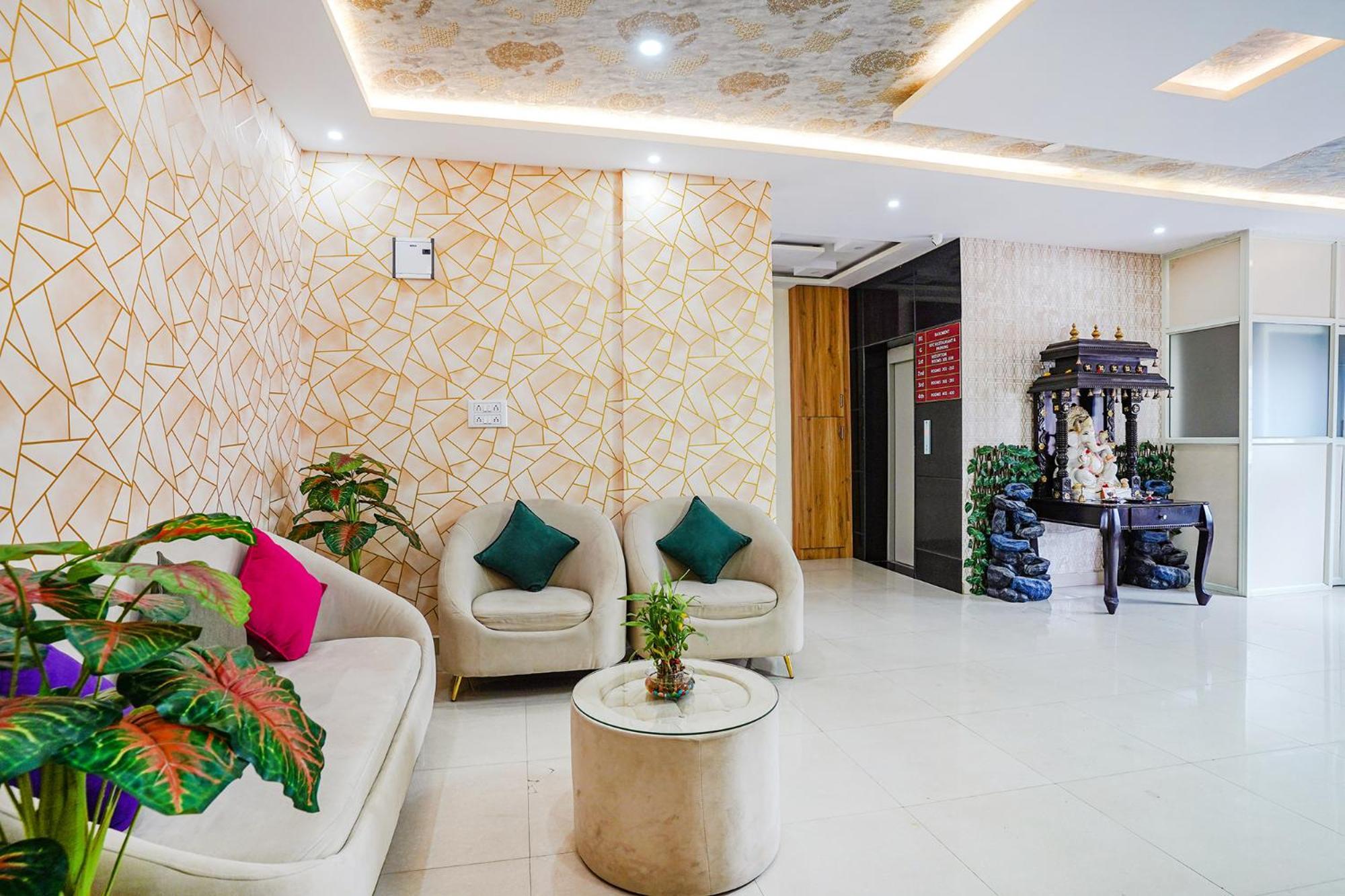 Fabhotel Partha Residency - Nr Iskcon Kr Puram Bangalore Extérieur photo