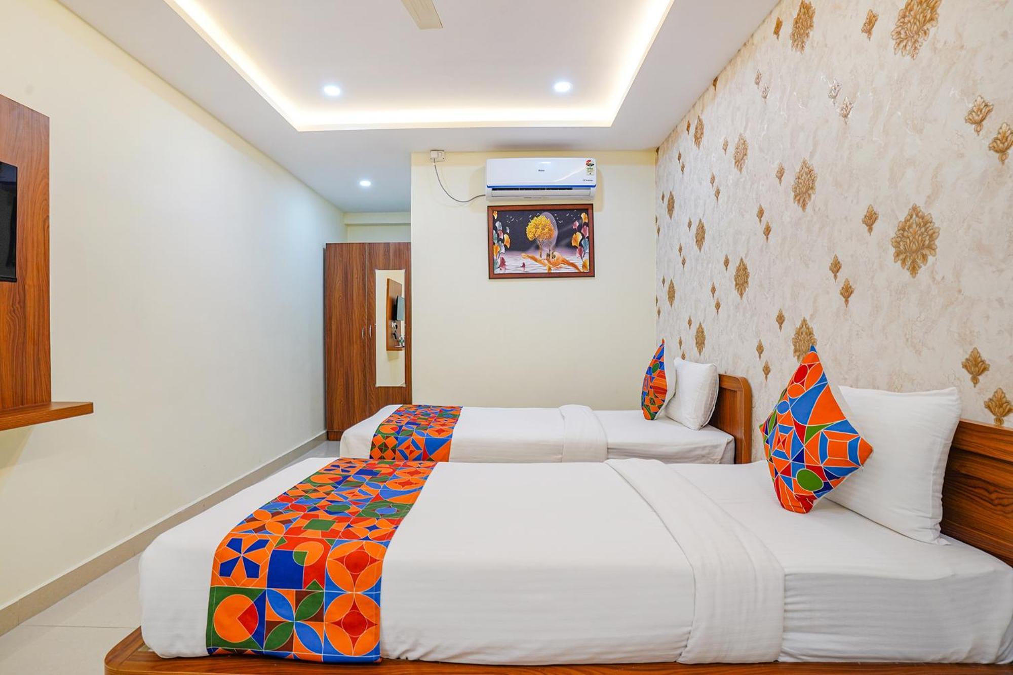 Fabhotel Partha Residency - Nr Iskcon Kr Puram Bangalore Extérieur photo