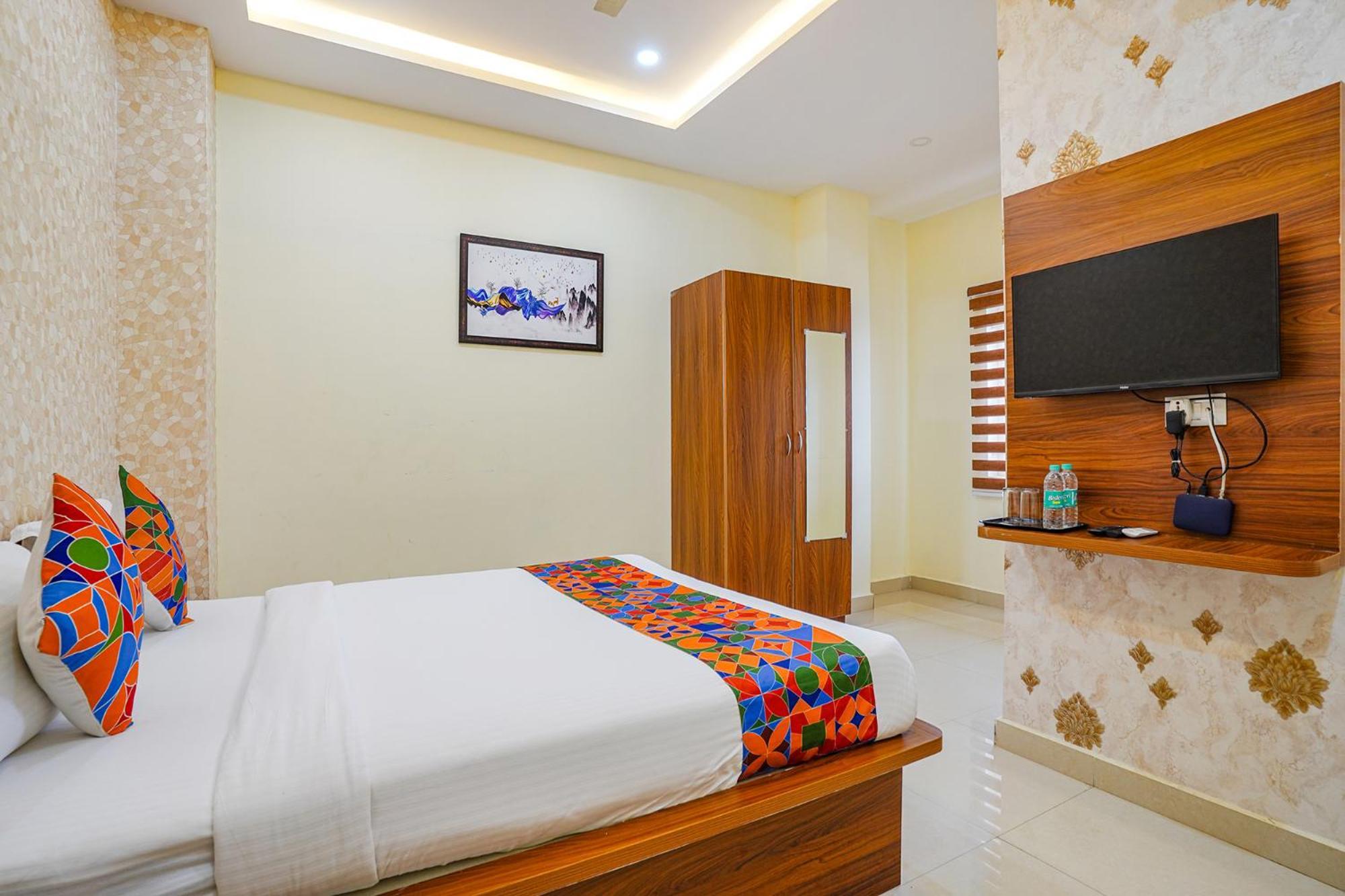 Fabhotel Partha Residency - Nr Iskcon Kr Puram Bangalore Extérieur photo
