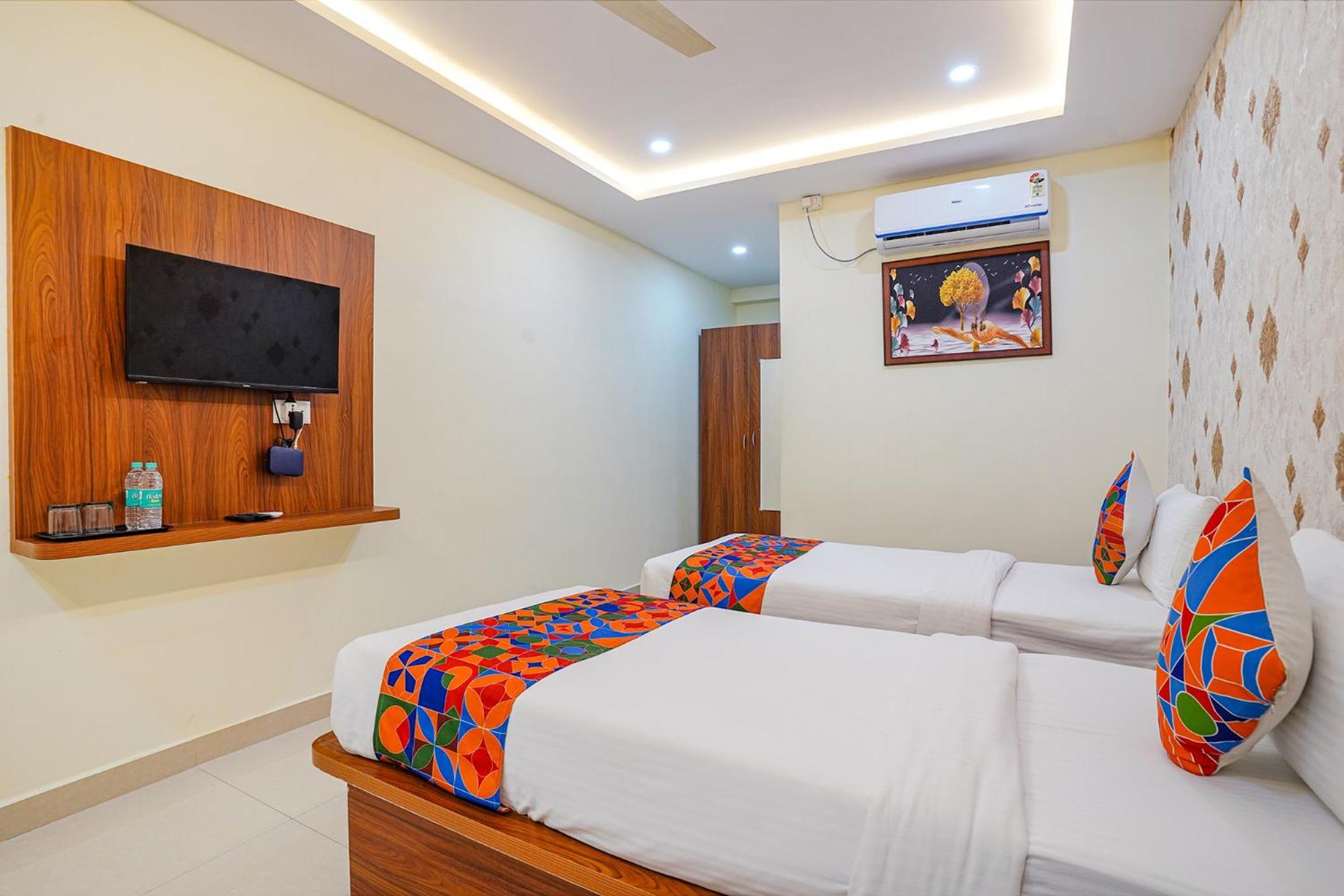Fabhotel Partha Residency - Nr Iskcon Kr Puram Bangalore Extérieur photo