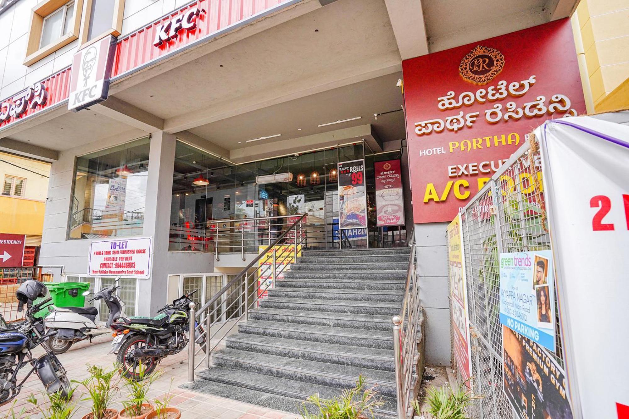 Fabhotel Partha Residency - Nr Iskcon Kr Puram Bangalore Extérieur photo