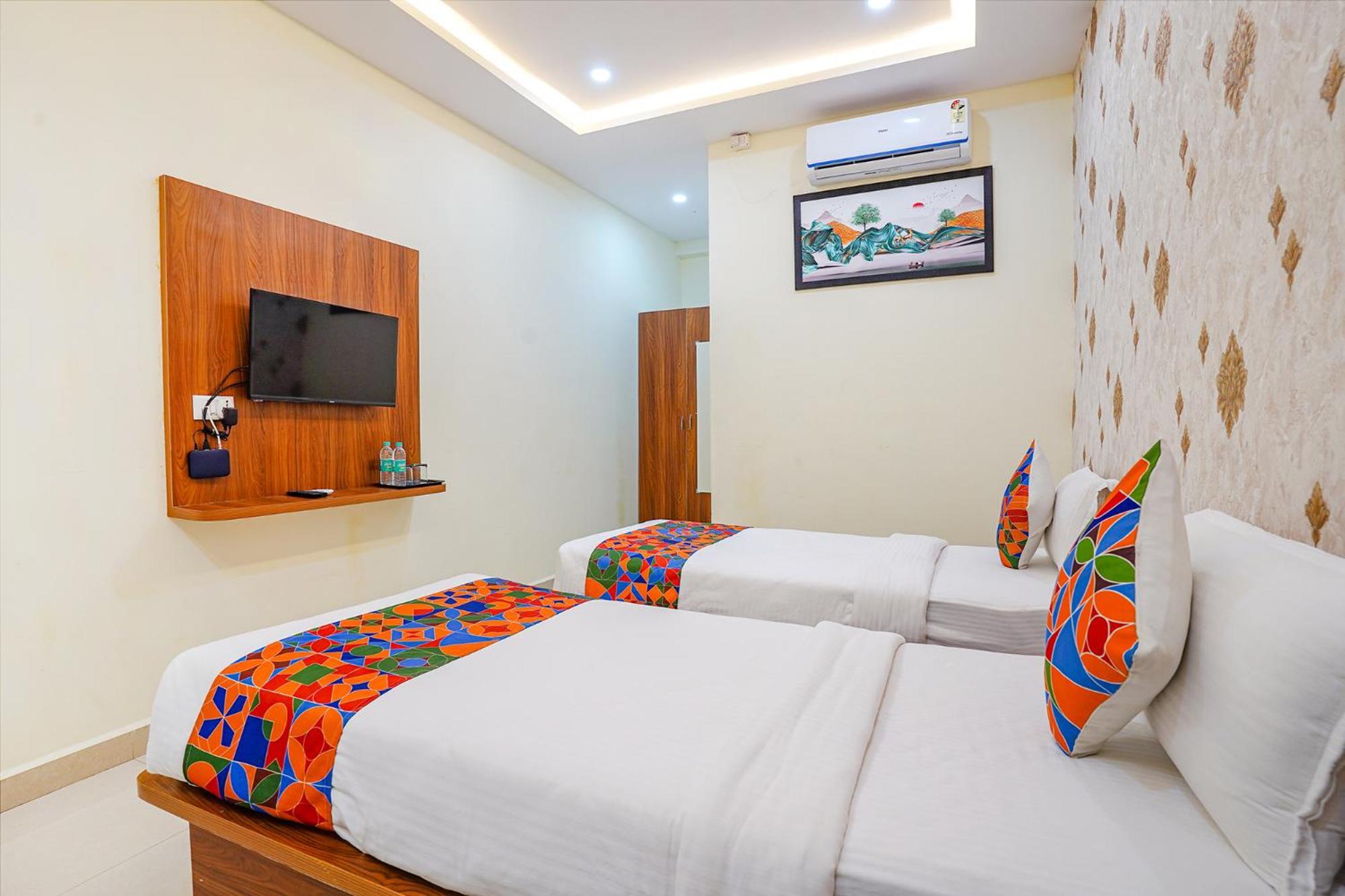 Fabhotel Partha Residency - Nr Iskcon Kr Puram Bangalore Extérieur photo