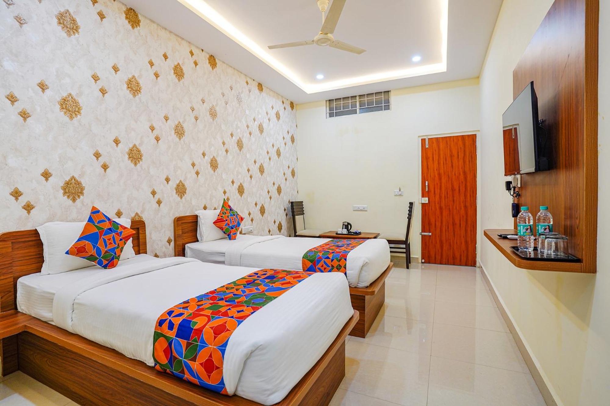 Fabhotel Partha Residency - Nr Iskcon Kr Puram Bangalore Extérieur photo