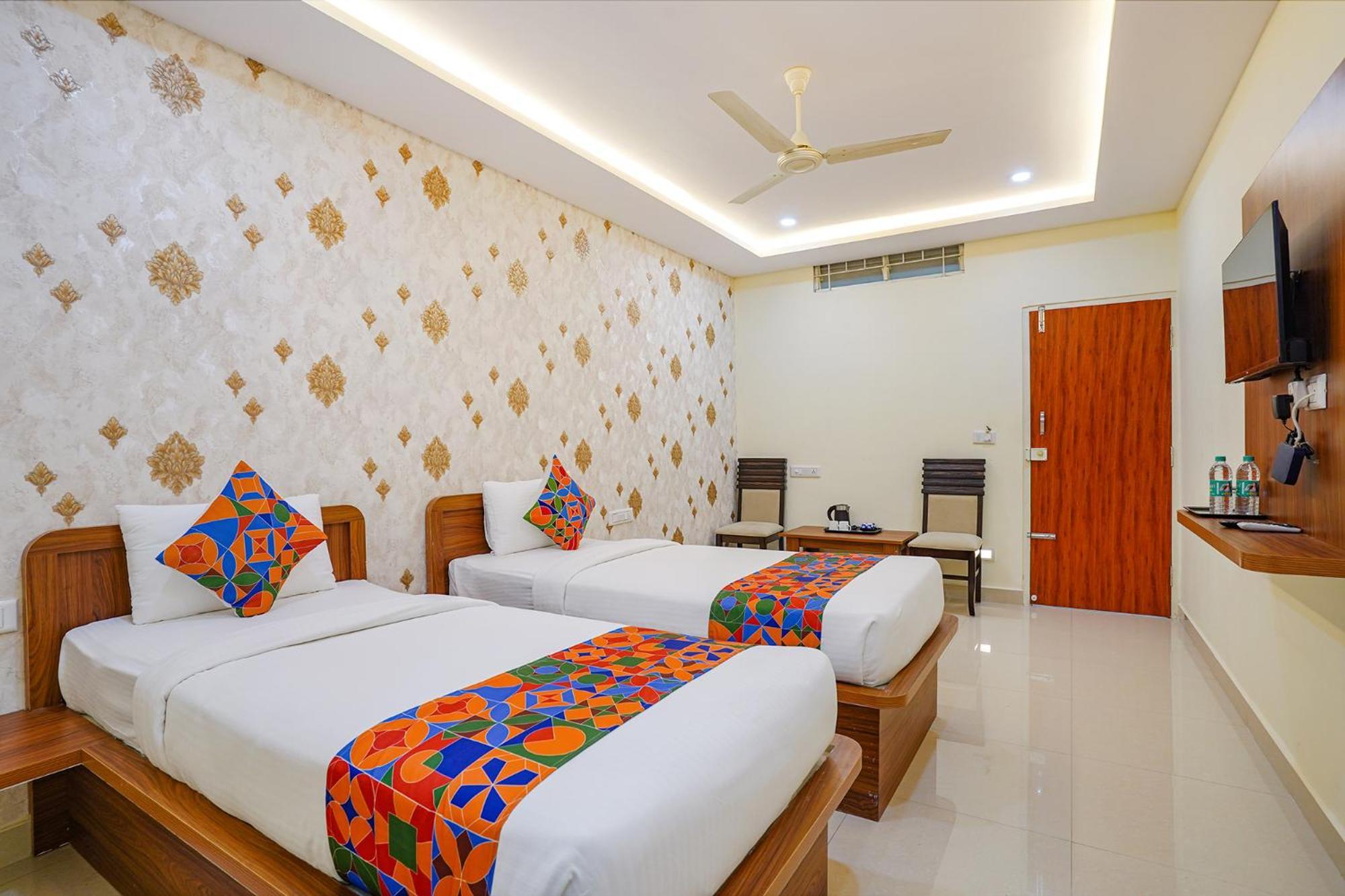 Fabhotel Partha Residency - Nr Iskcon Kr Puram Bangalore Extérieur photo