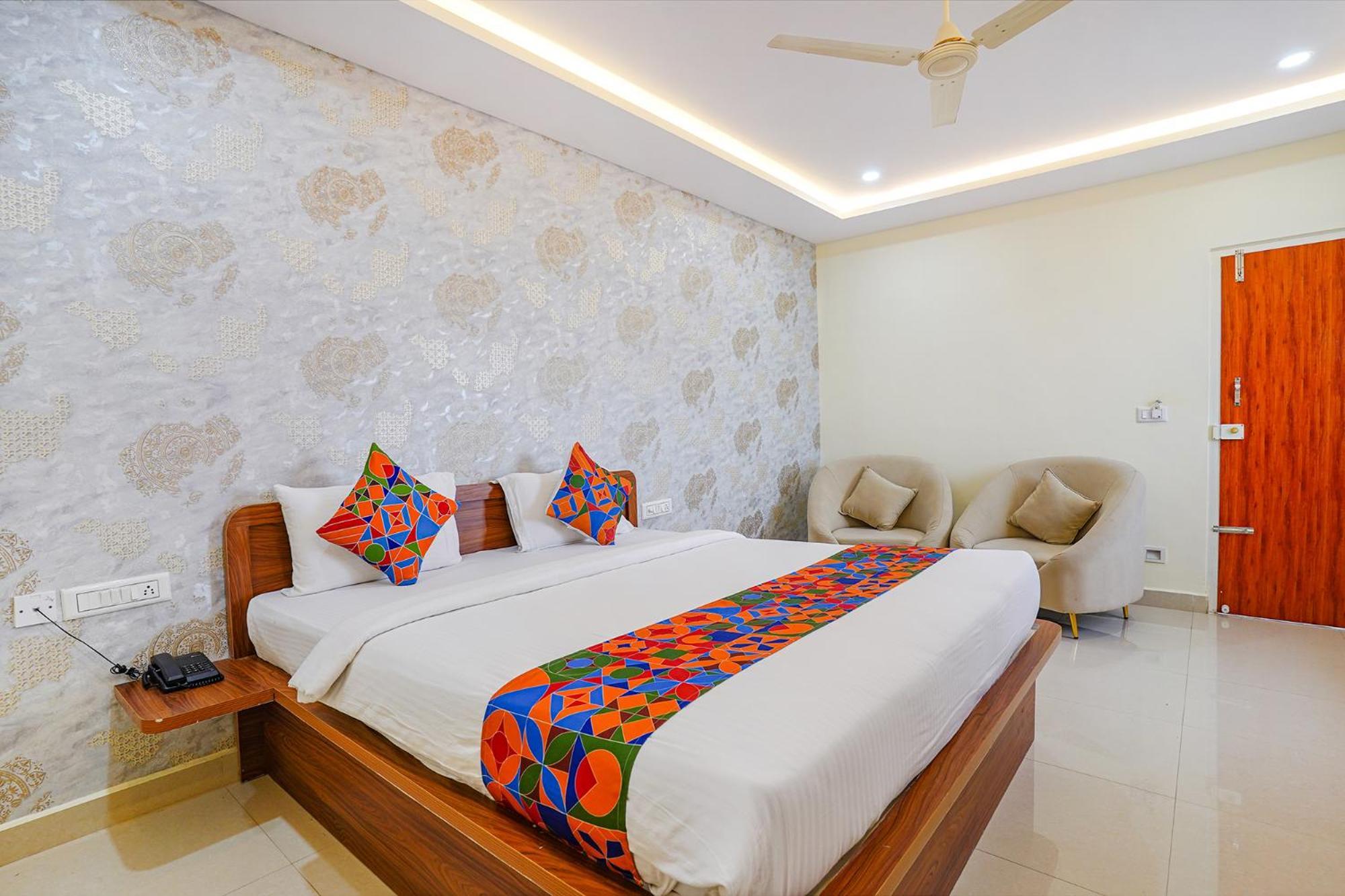 Fabhotel Partha Residency - Nr Iskcon Kr Puram Bangalore Extérieur photo