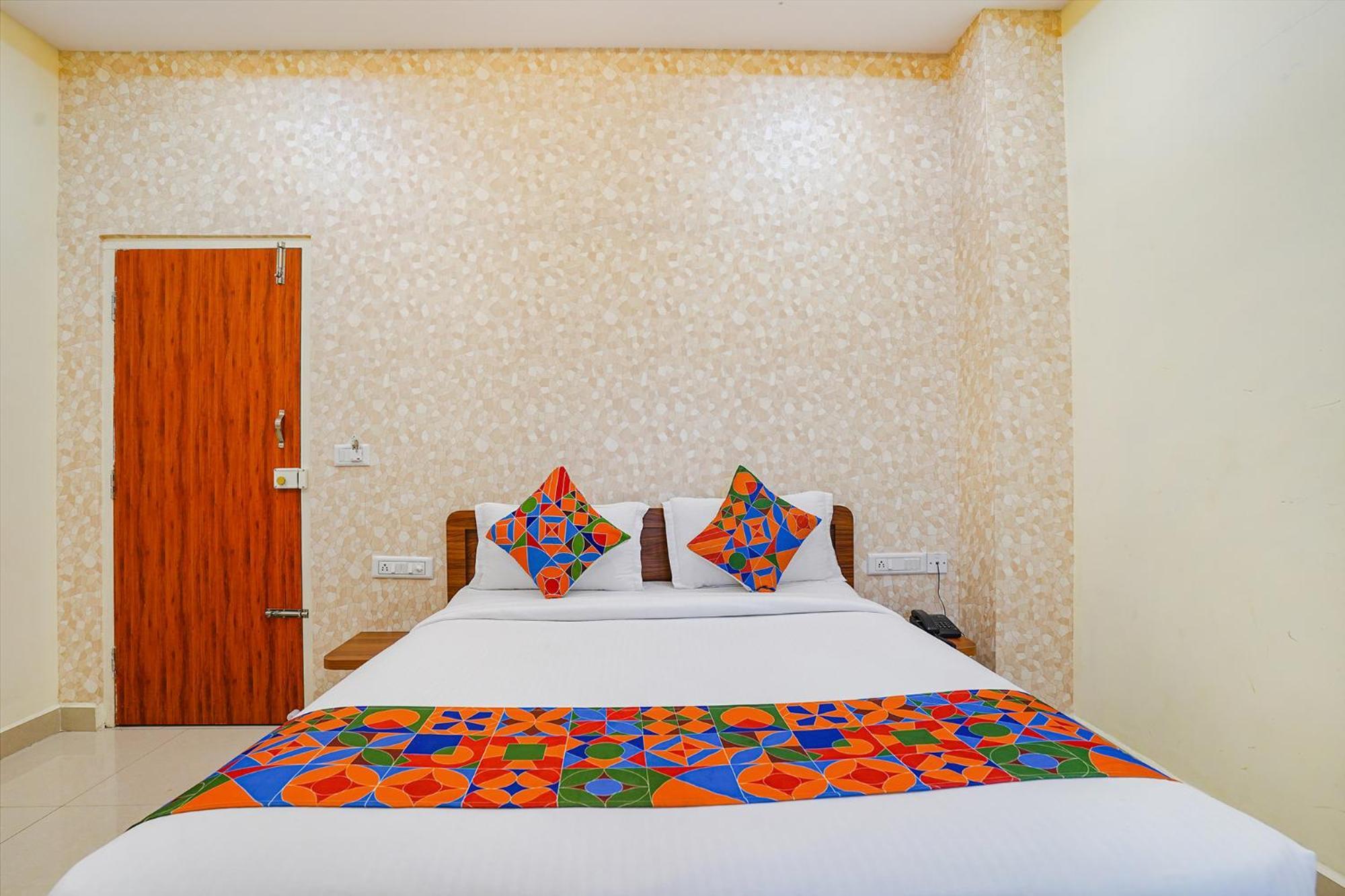 Fabhotel Partha Residency - Nr Iskcon Kr Puram Bangalore Extérieur photo