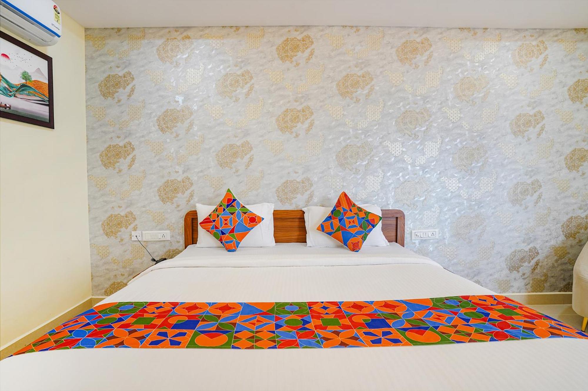 Fabhotel Partha Residency - Nr Iskcon Kr Puram Bangalore Extérieur photo