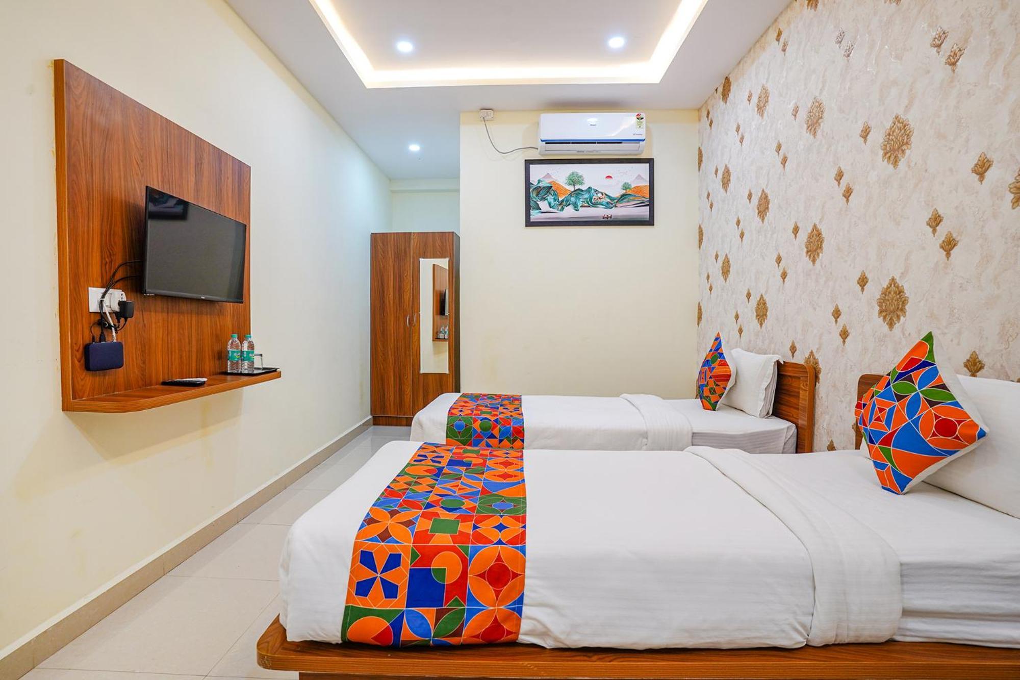 Fabhotel Partha Residency - Nr Iskcon Kr Puram Bangalore Extérieur photo