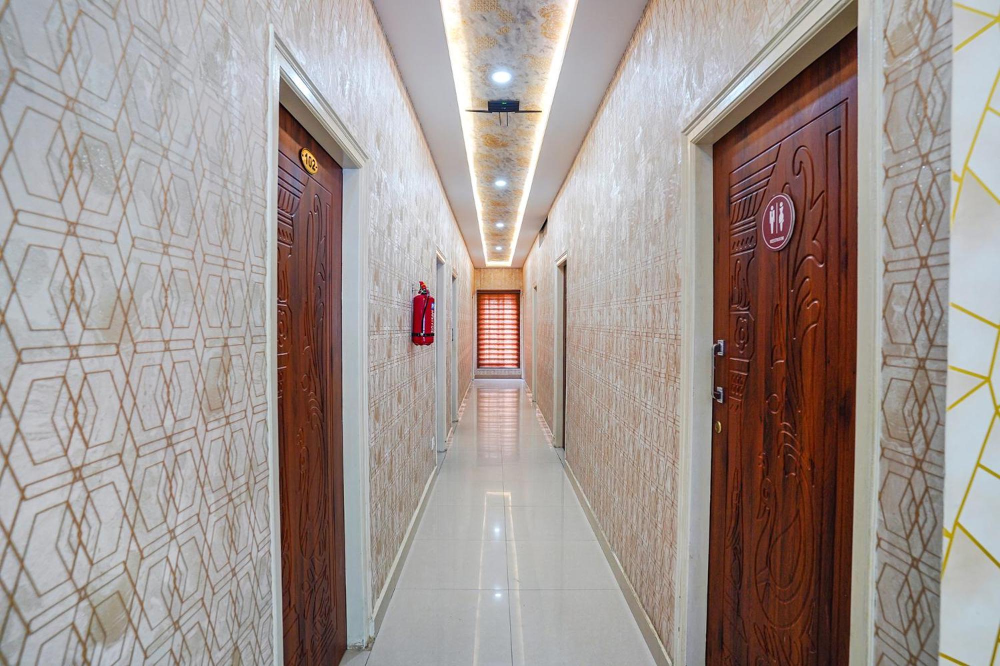 Fabhotel Partha Residency - Nr Iskcon Kr Puram Bangalore Extérieur photo