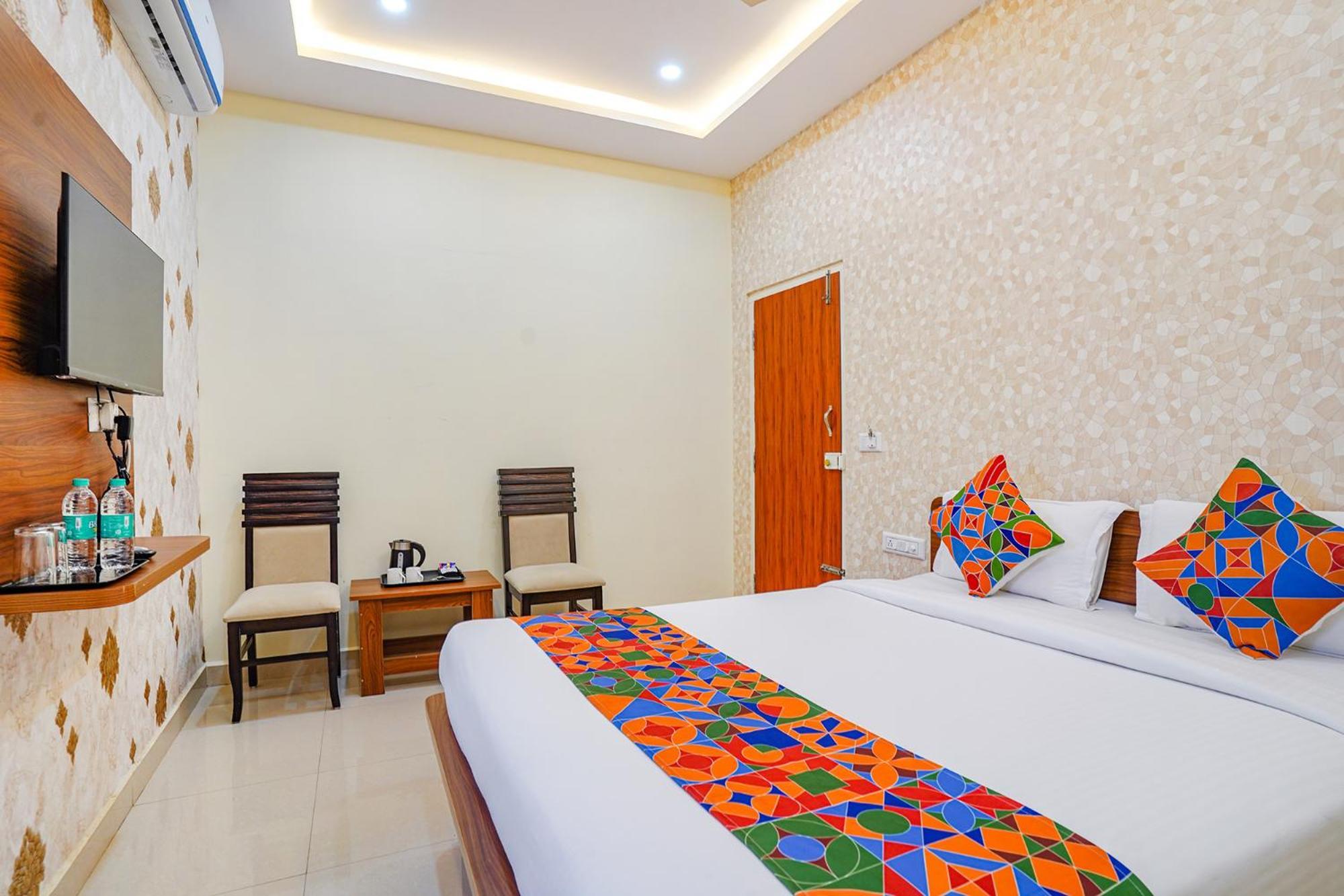Fabhotel Partha Residency - Nr Iskcon Kr Puram Bangalore Extérieur photo